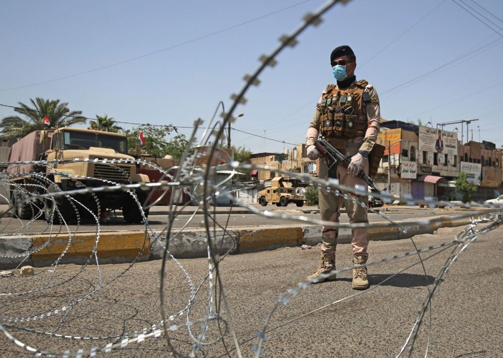 Now: Sadr City, Iraq